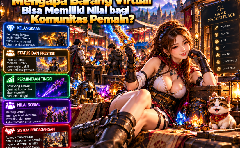 Mengapa Barang Virtual Bisa Memiliki Nilai bagi Komunitas Pemain?